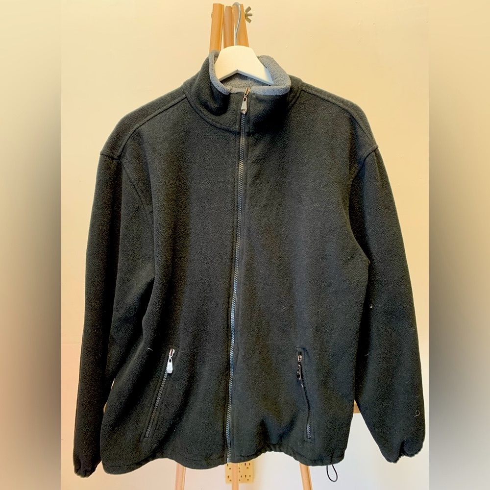 Black Turtle Neck Jacket - image 1
